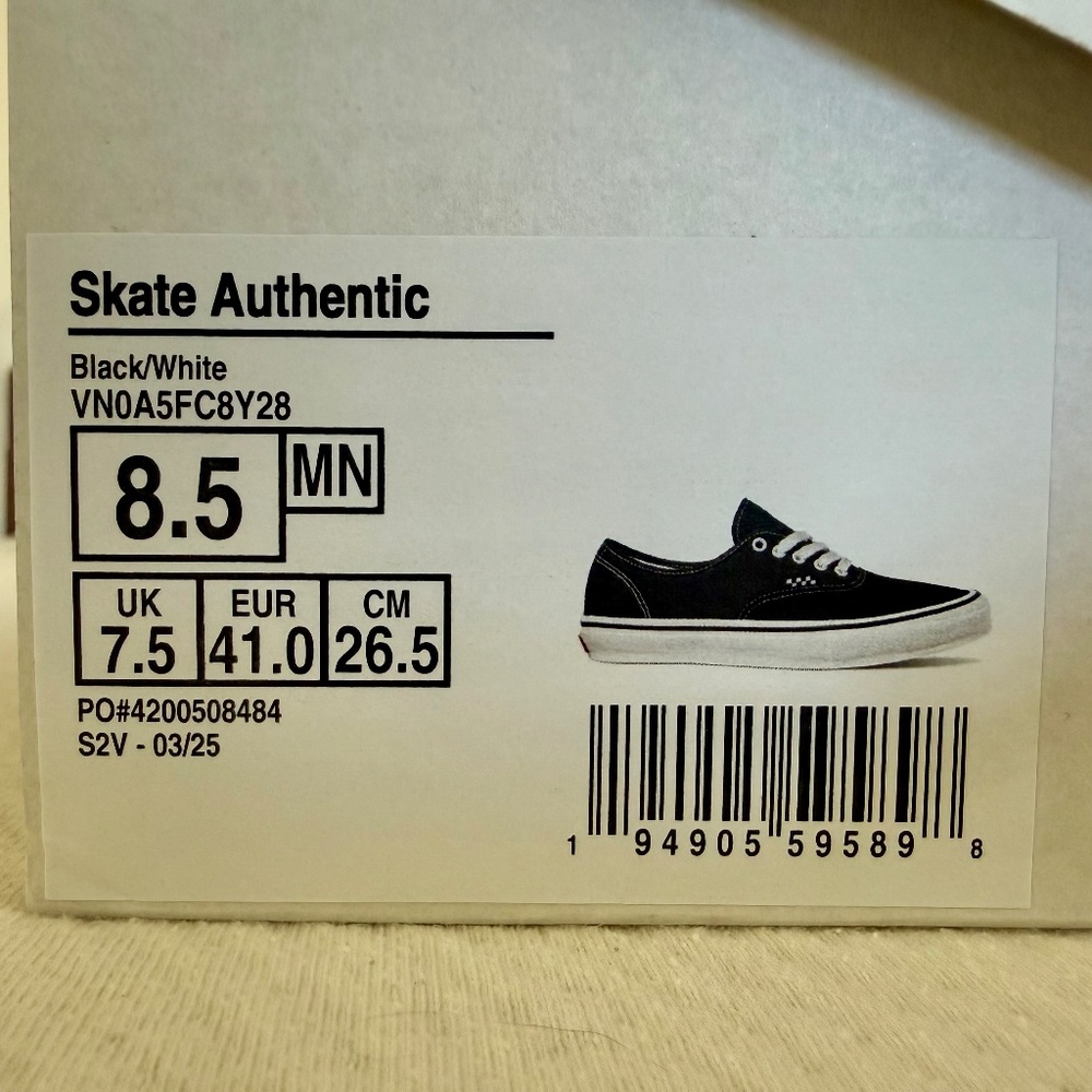 Vans Skate Authentic - Picture 6 of 6